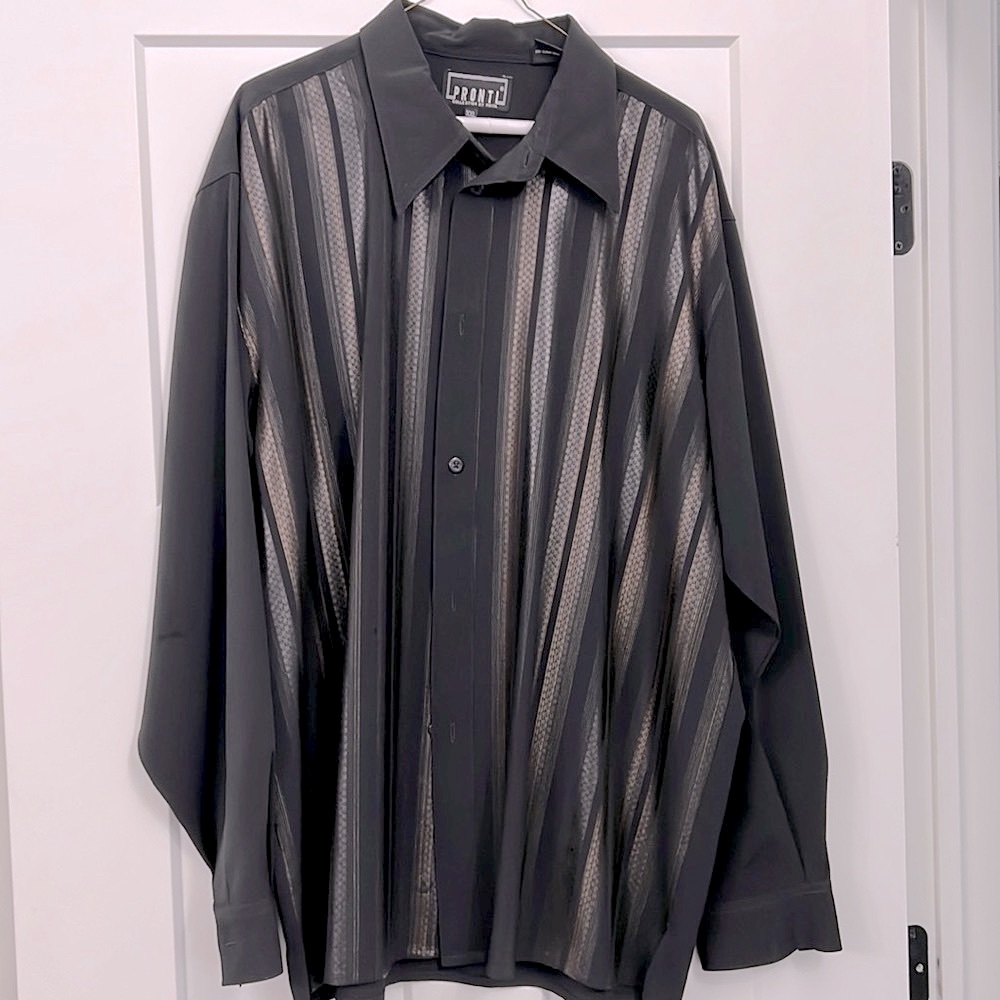 Pronti Collection By Phita Men’s Button Down LS